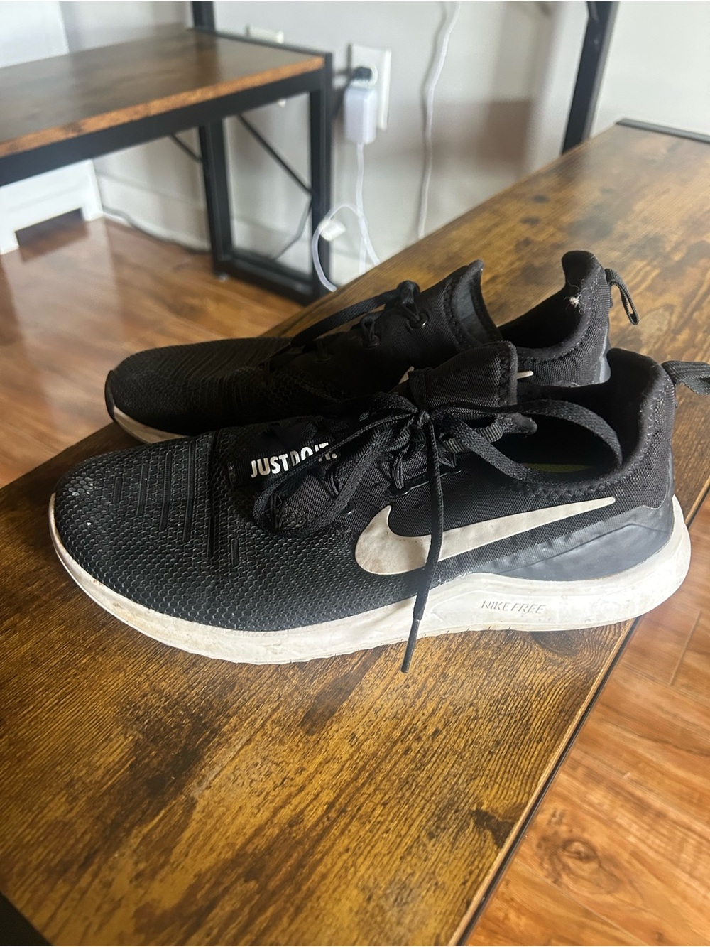 Nike Free Trainer Black Shoes